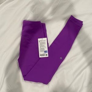 Lululemon NWT Size 4 Speed HR Tight 28”